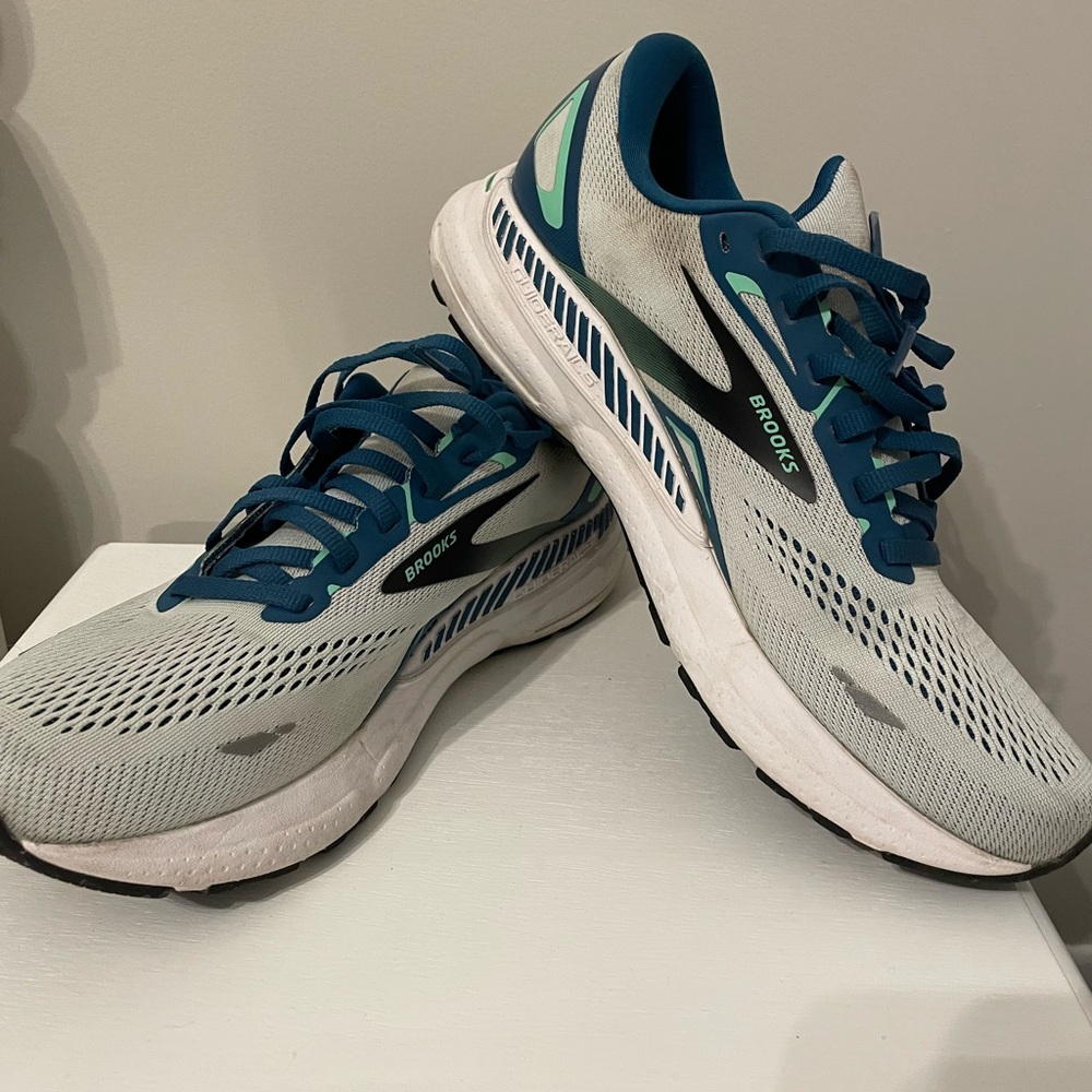 Brooks Men's adrenaline shoes size 10